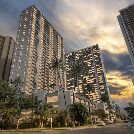 Sea View Condos At The Waikiki Banyan - Free Parking! Honolulu Exterior foto