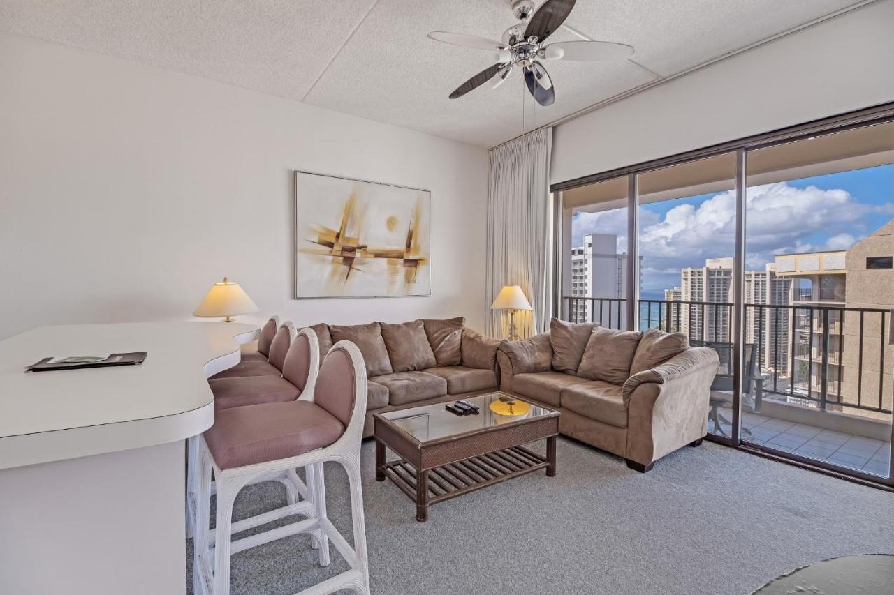 Sea View Condos At The Waikiki Banyan - Free Parking! Honolulu Exterior foto
