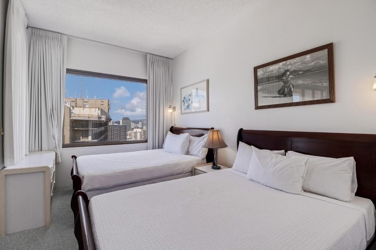 Sea View Condos At The Waikiki Banyan - Free Parking! Honolulu Exterior foto