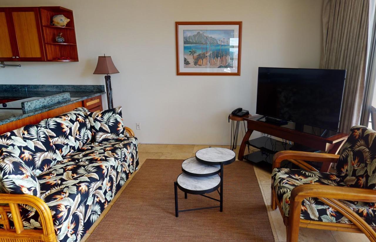 Sea View Condos At The Waikiki Banyan - Free Parking! Honolulu Exterior foto