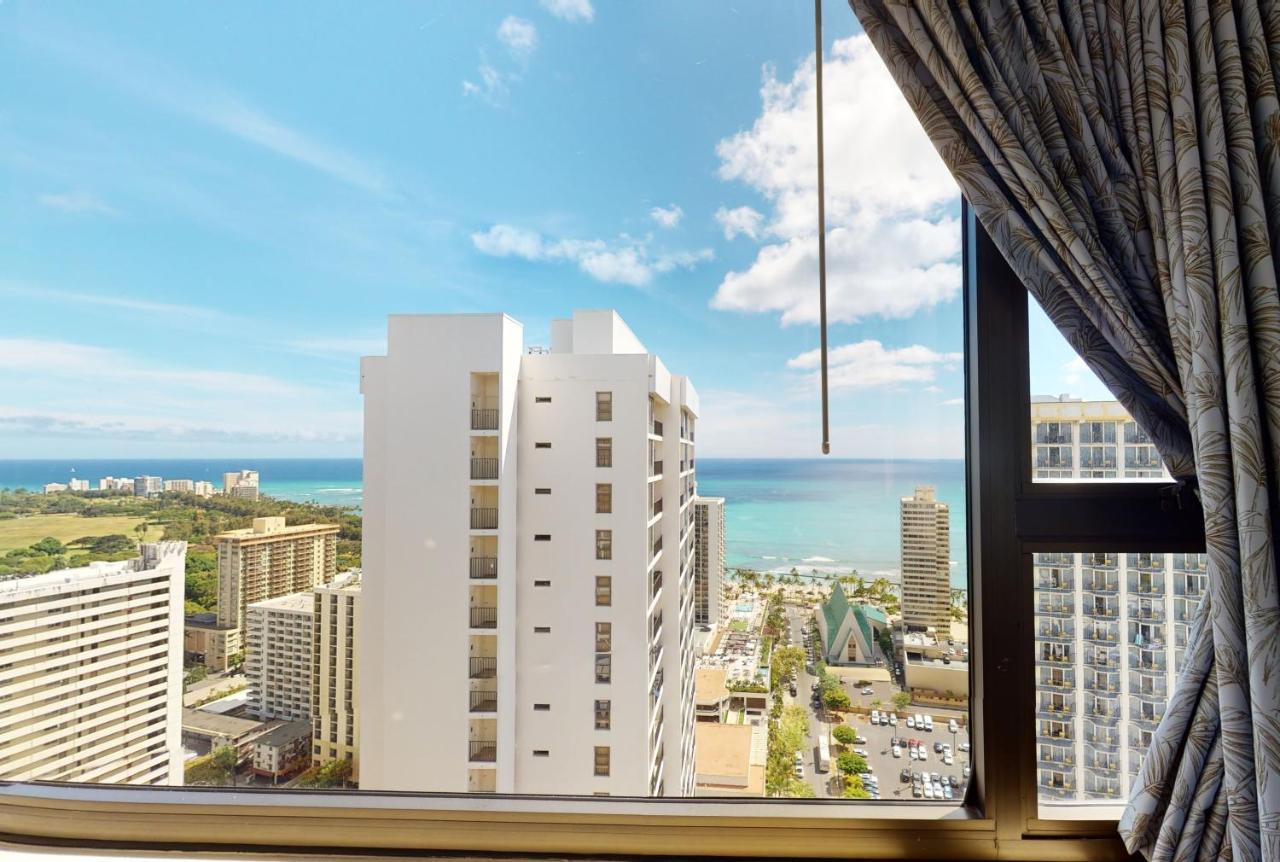 Sea View Condos At The Waikiki Banyan - Free Parking! Honolulu Exterior foto