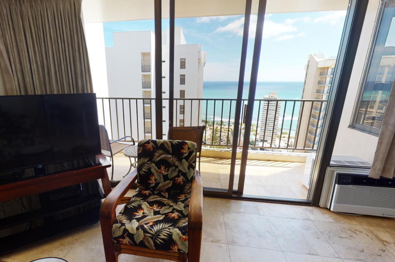 Sea View Condos At The Waikiki Banyan - Free Parking! Honolulu Exterior foto