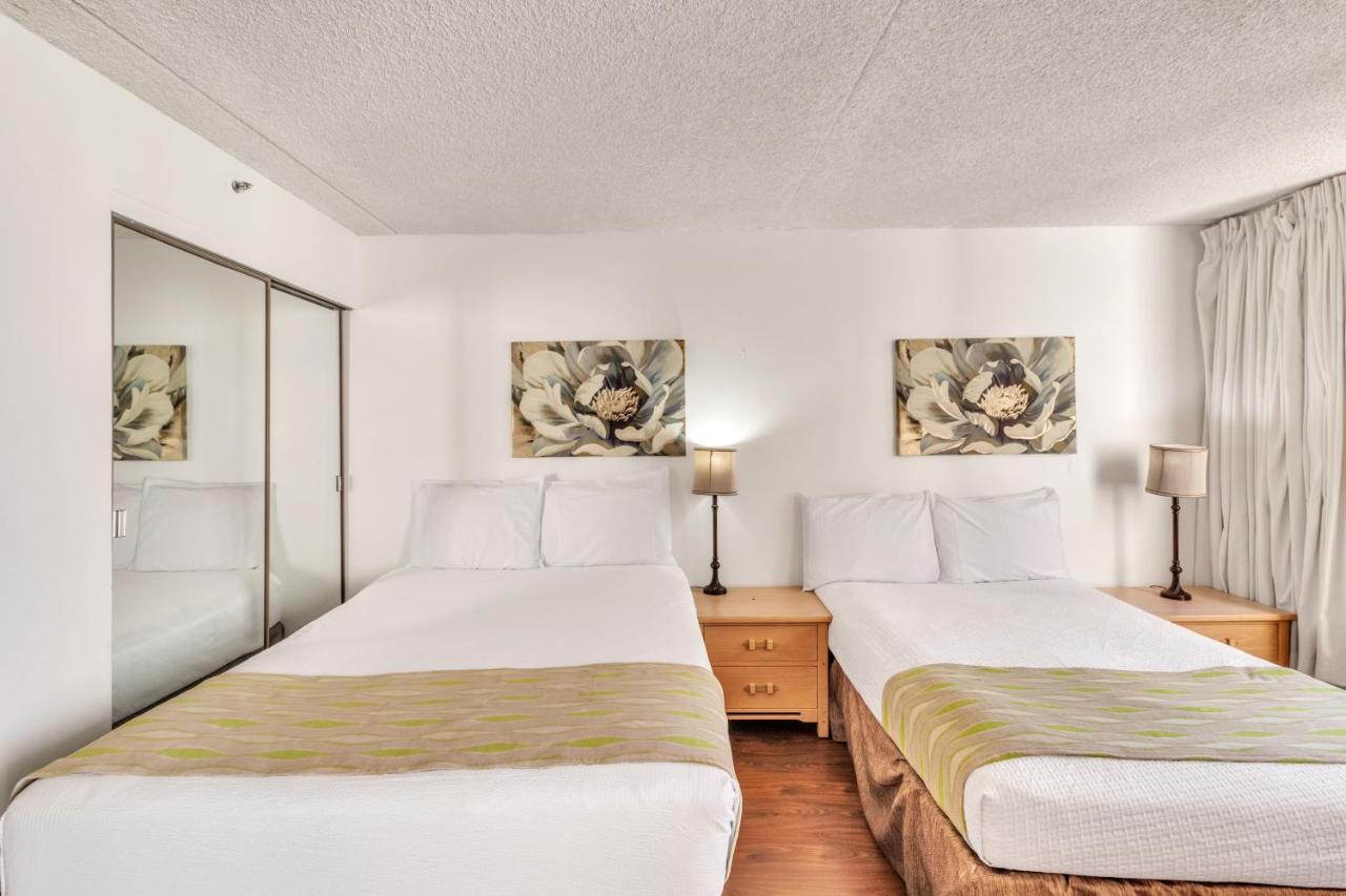 Sea View Condos At The Waikiki Banyan - Free Parking! Honolulu Exterior foto