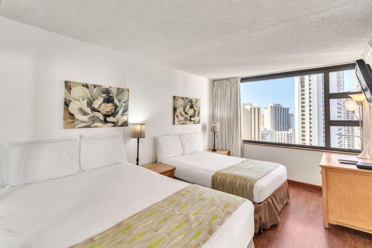 Sea View Condos At The Waikiki Banyan - Free Parking! Honolulu Exterior foto