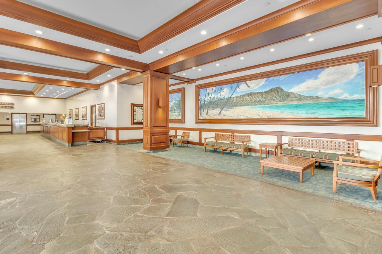 Sea View Condos At The Waikiki Banyan - Free Parking! Honolulu Exterior foto