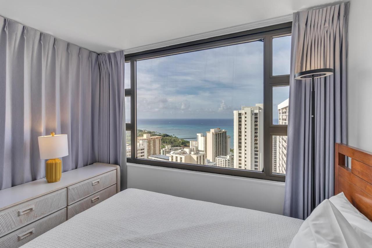 Sea View Condos At The Waikiki Banyan - Free Parking! Honolulu Exterior foto