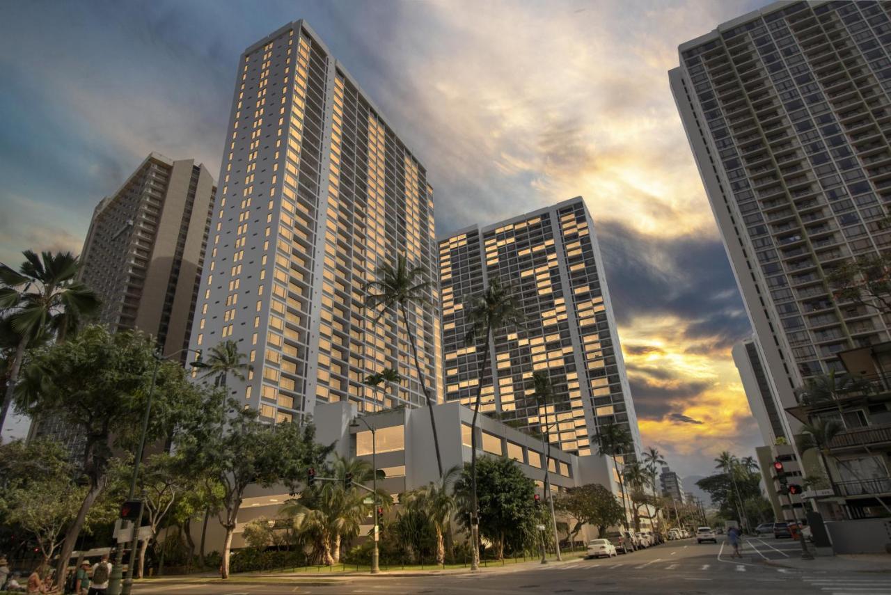 Sea View Condos At The Waikiki Banyan - Free Parking! Honolulu Exterior foto